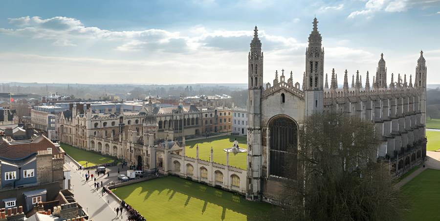Universidad de Cambridge - Cambridge University